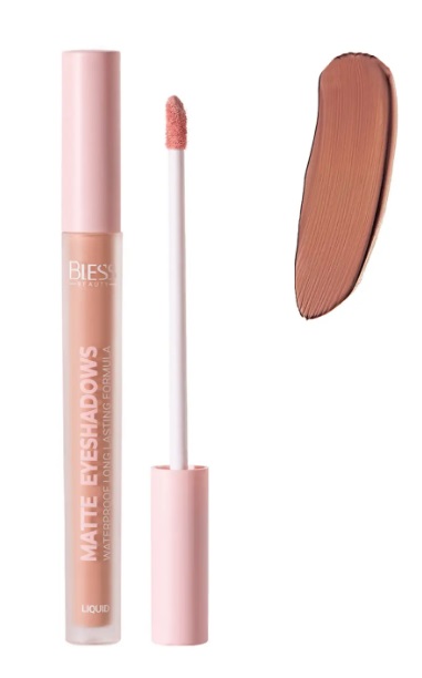 Рідкі тіні для повік Bless Beauty Matte Eyeshadows 2,5 мл, 05