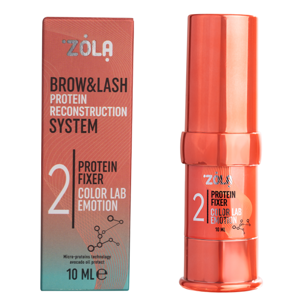 ZOLA COLOR LAB EMOTION склад для ламінування 02 Protein Fixer