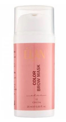 ELAN COLOR BROW MASK тонирующая маска для бровей 2-в-1, 12 Cocoa, 25ml