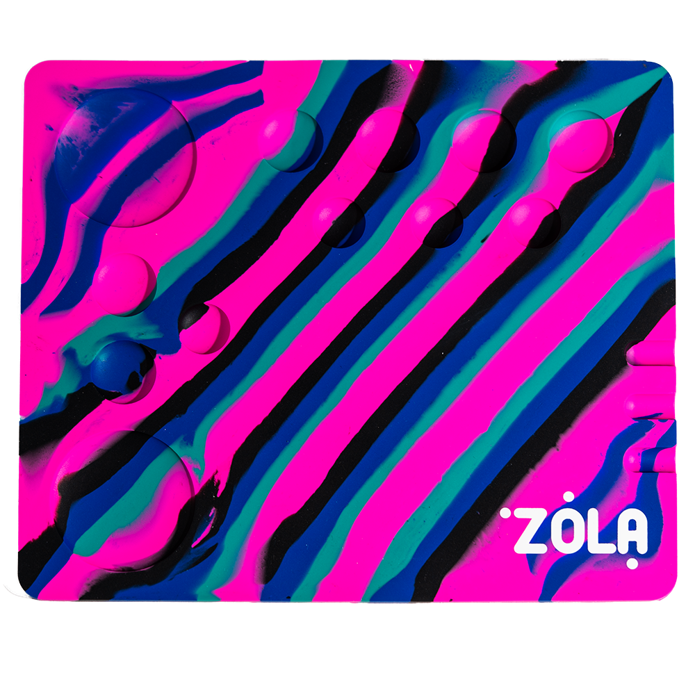 Zola Килимок силіконовий Mixing Pad (Різнокольоровий)