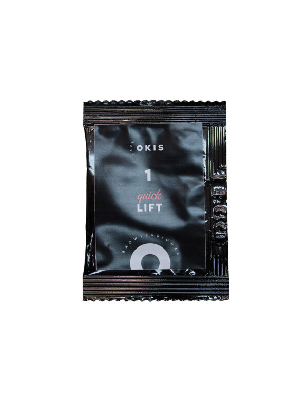 Засіб для ламінування брів і вій 1 Lift Quick OKIS BROW BROW LAMI в саше 3 ml