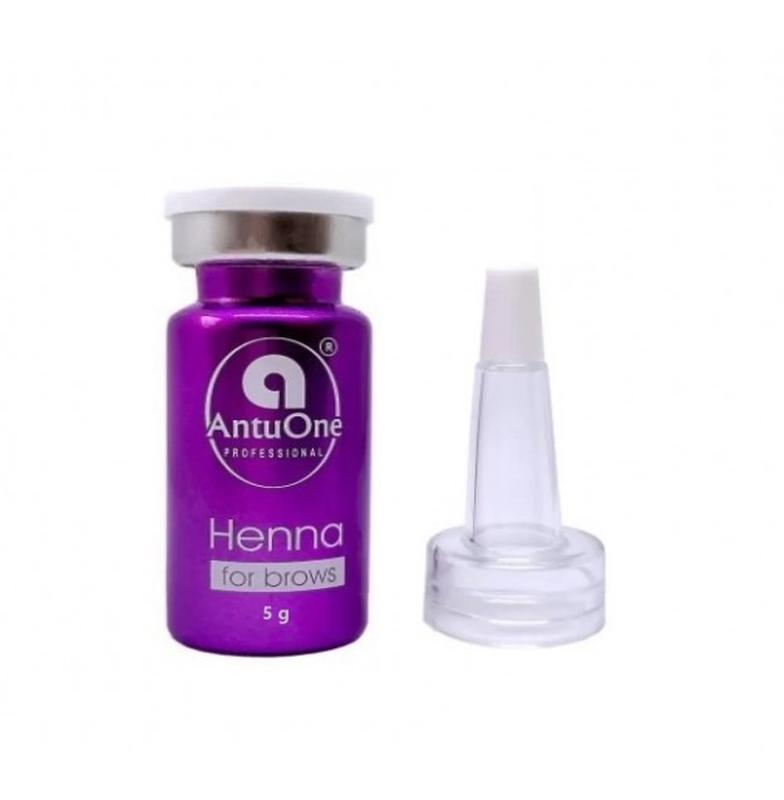 AntuOne AntuOne Хна 5г, темно-коричневый (силиконовый колпачок)