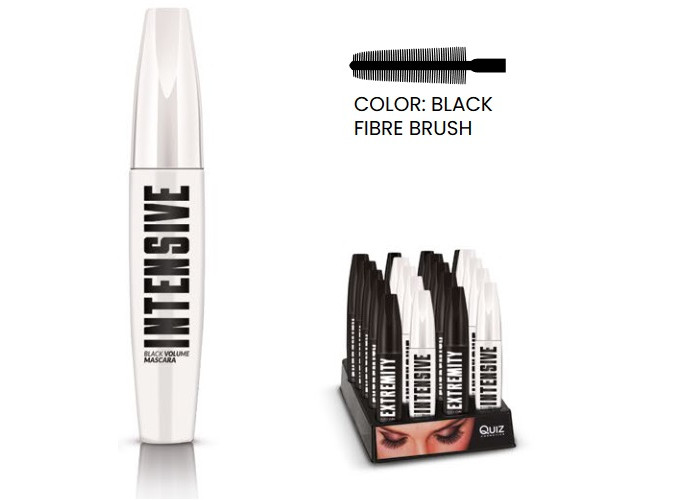 Quiz Quiz туш для вій Інтенсивний об єм