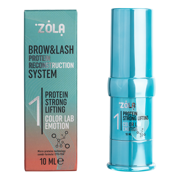 ZOLA COLOR LAB EMOTION склад для ламінування 01  Protein Strong Lifting