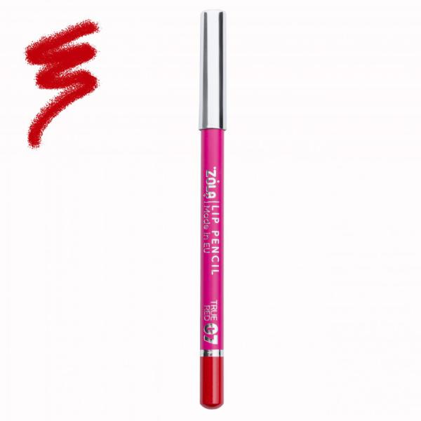 ZOLA Олівець для губ Lip Pencil 07 True Red