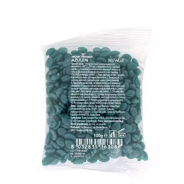 ItalWax воск в гранулах Азулен, пакетик 100 грамм