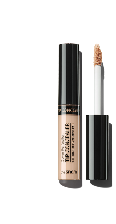 The saem Cover Perfection Tip Concealer Консилер 1.75 Middle Beige, 6.5g 