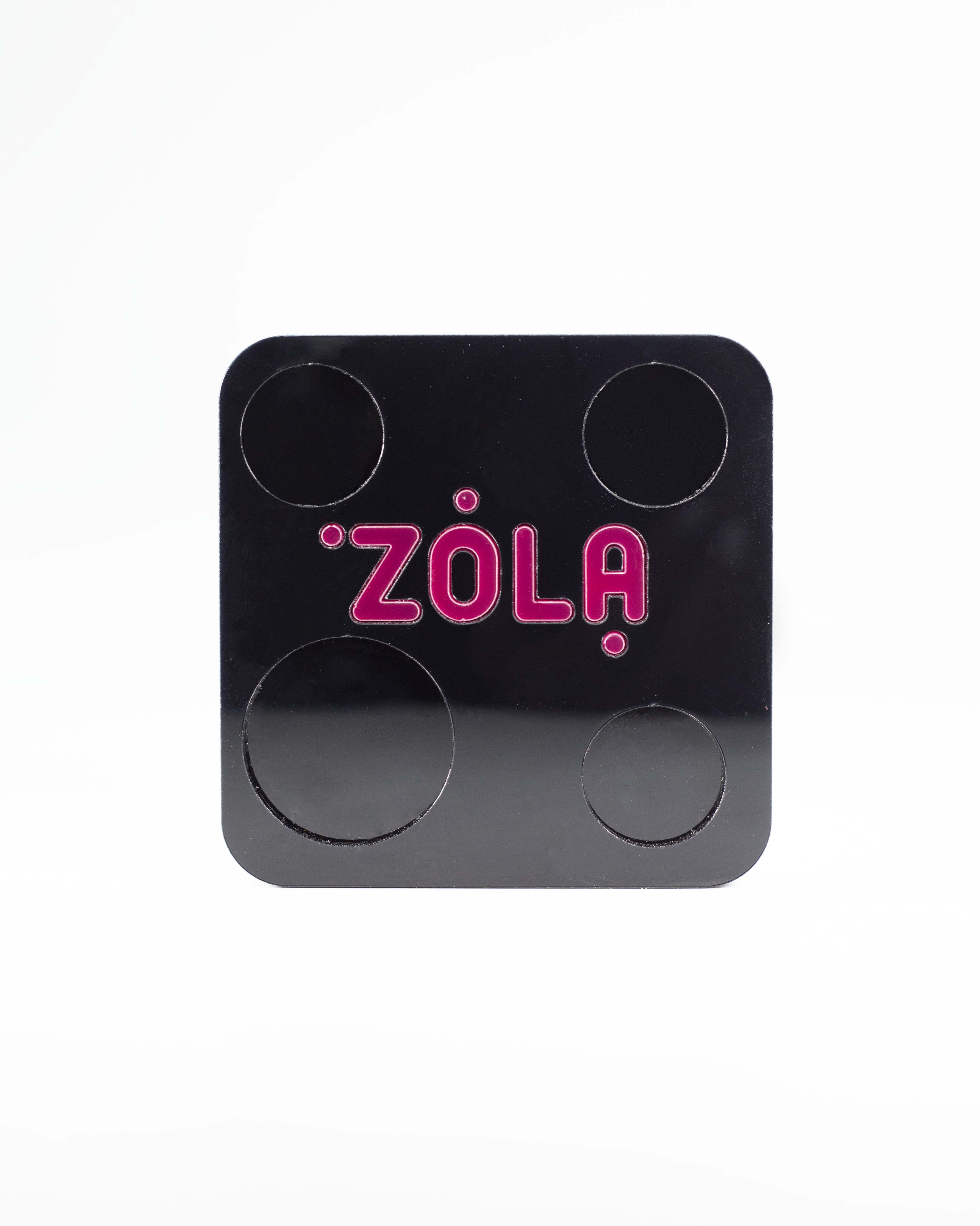 ZOLA Палітра для змішування з 4-ма відсіками