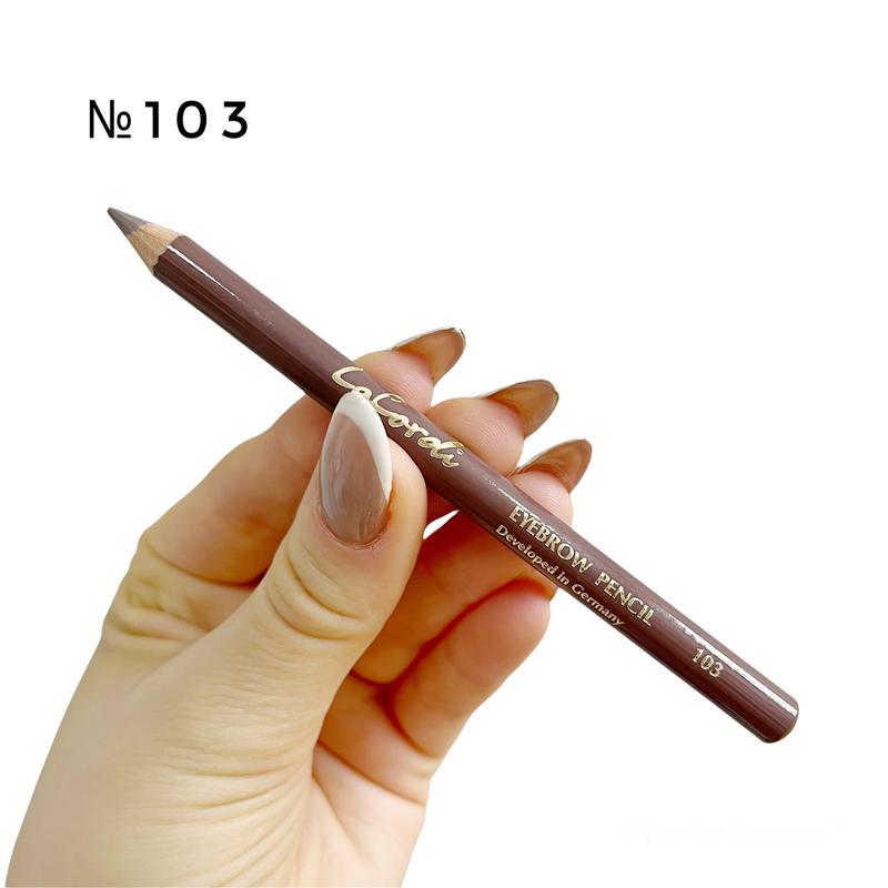 LaCordi LaCordi Карандаш для бровей восковый 103 со щёточкой Блонд