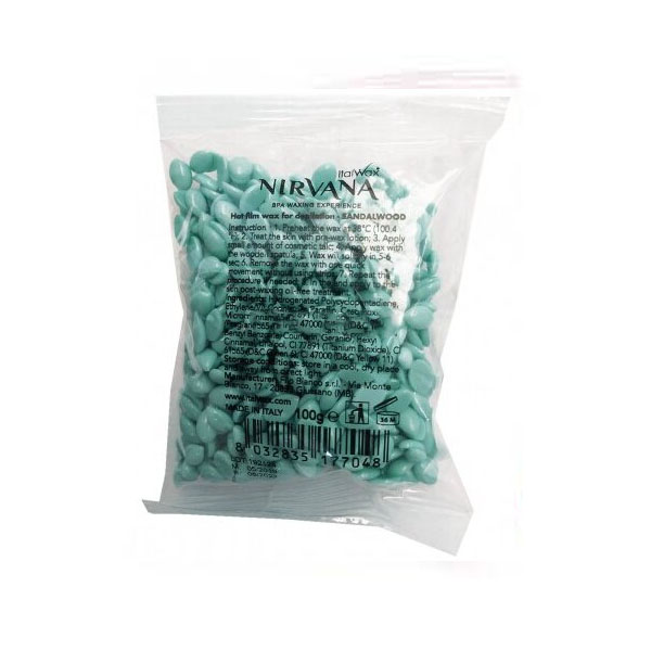 ItalWax воск в гранулах Nirvana Сандал, пакетик 100грамм