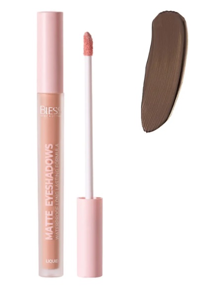 Рідкі тіні для повік Bless Beauty Matte Eyeshadows 2,5 мл, 06