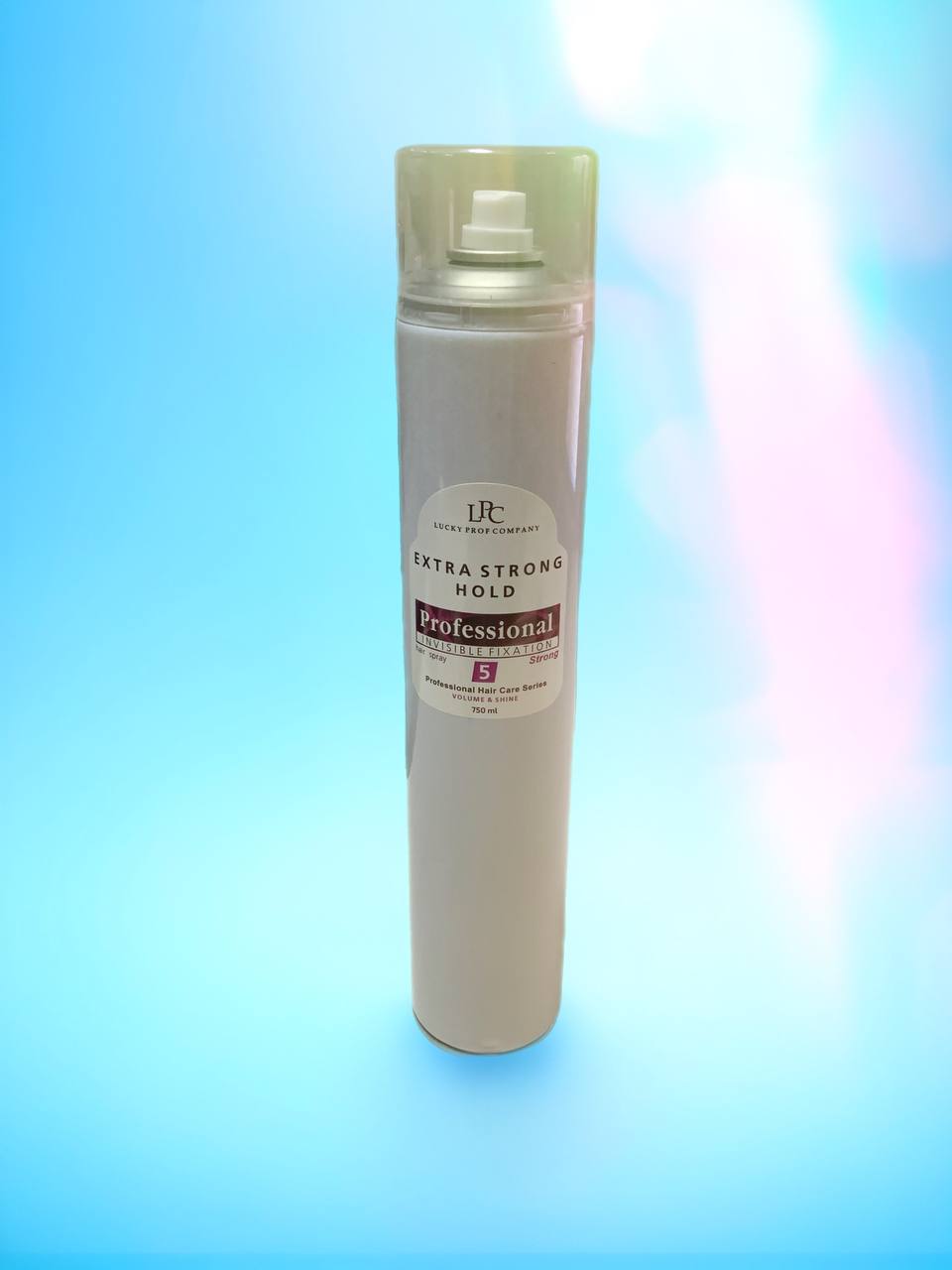 Лак для волосся з пантенолом LPC екстра-сильної фіксації, 750 мл