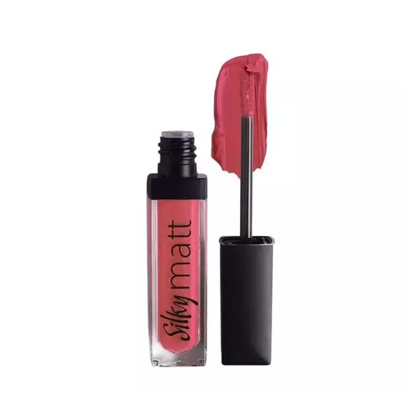 Жидкая помада для губ Силк Матт 
