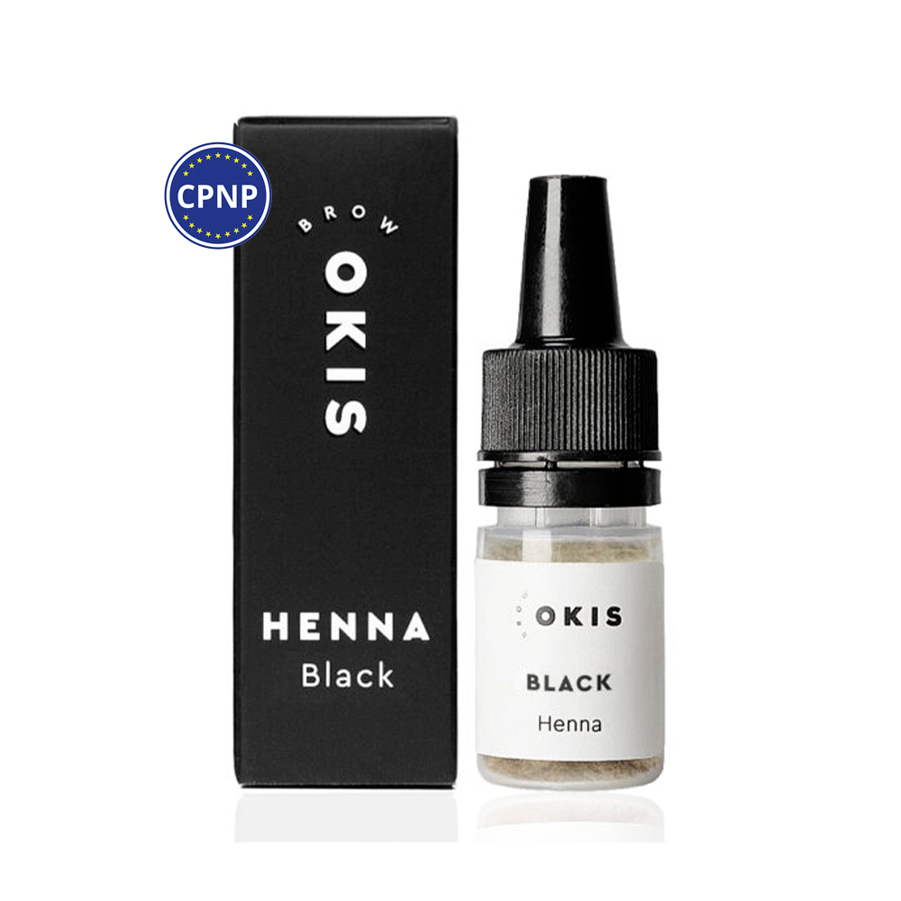 OKIS Хна для брів BLACK 5 г Okis Brow