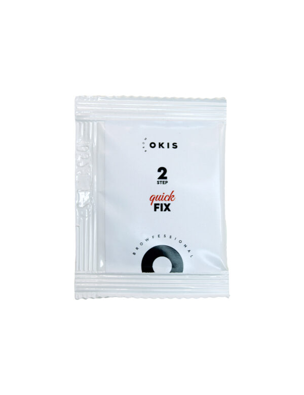 Засіб для ламінування брів та вій 2 Fix OKIS BROW LAMI в саше 1 ml (Італія)