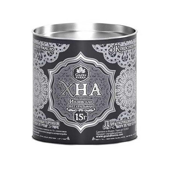 Хна для биотату и бровей