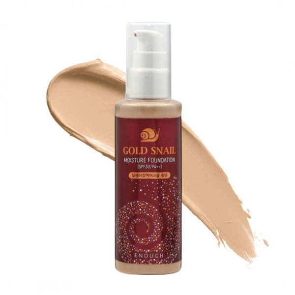 EGF Snail Moisture Foundation Тональный крем с улиткой