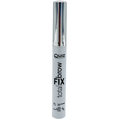 Quiz Гель для брів прозорий TOTAL FIX