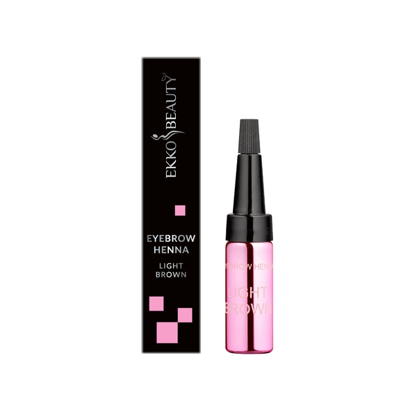 Nikk Mole Хна для брів Ekko Beauty (Light Brown)