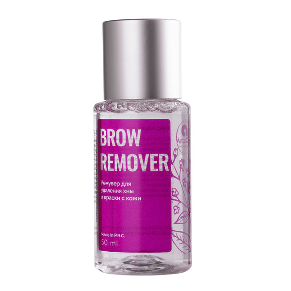  Ремувер для удаления хны и краски, 50ml