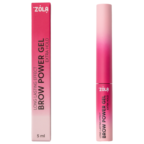 ZOLA Гель для брів Brow Power Gel NEW