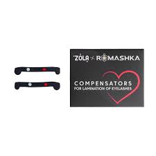 Zola x Romashka Компенсатори для ламінування вій Compensators For Lamination Of Eyelashes