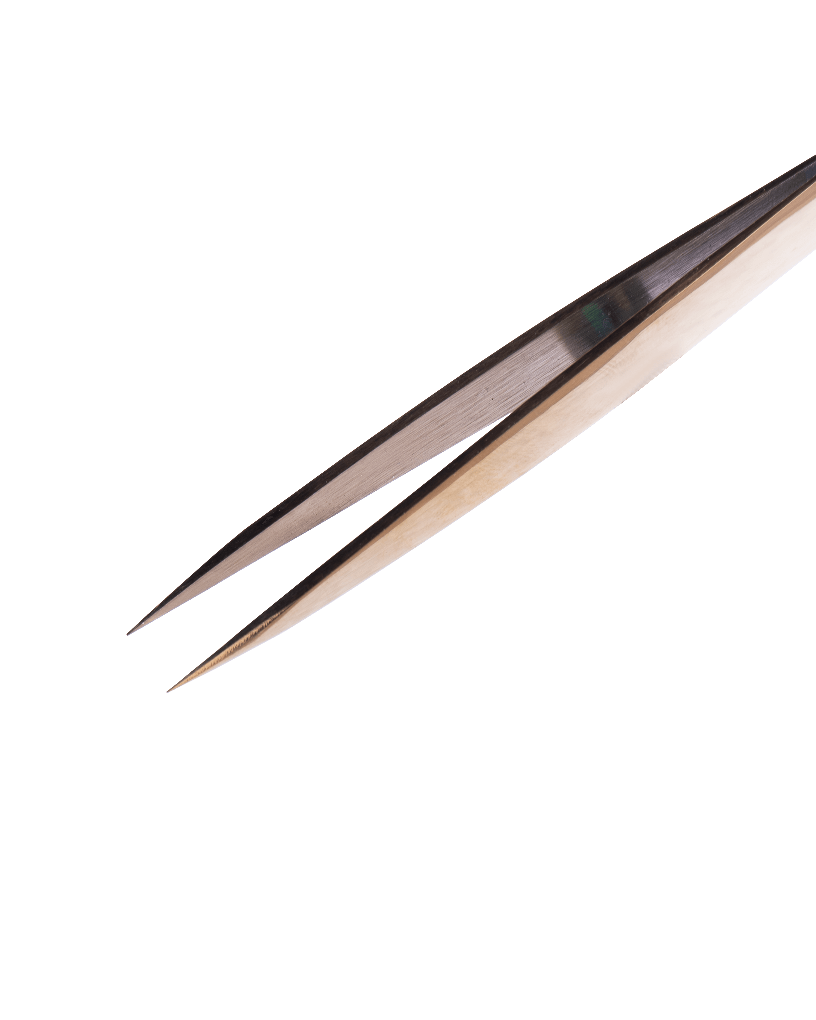 ZOLA Пінцет професійний для брів GOLD (точковий)