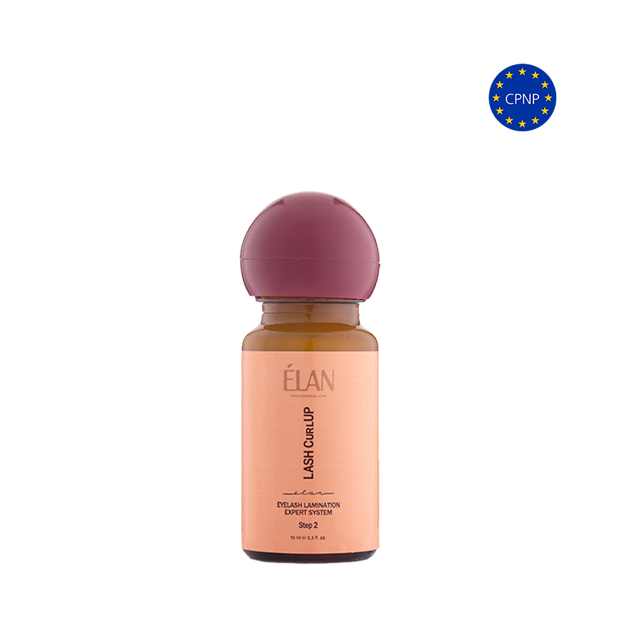 Эксперт-система ламинирования ресниц «LASH CurlUP» Состав 2