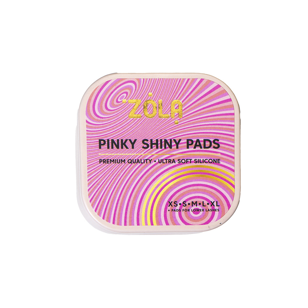 Zola Валики для ламінування Pinky Shiny Pads (XS, S, M, L, XL)