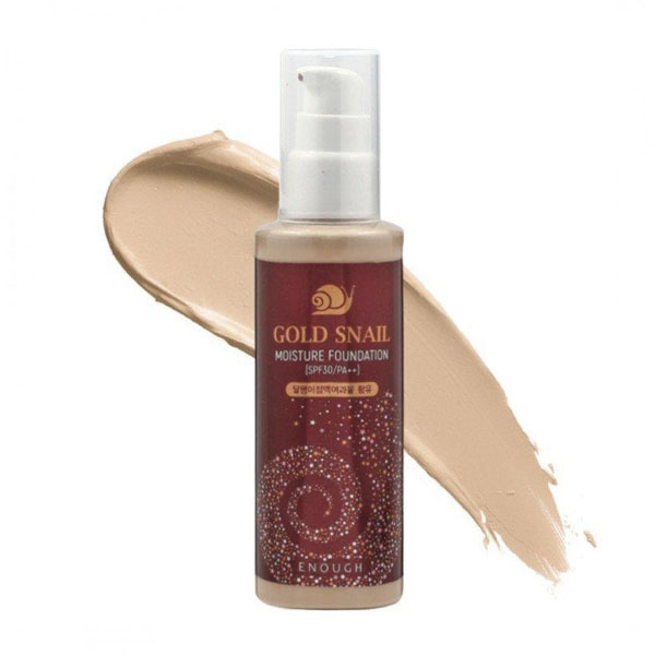 EGF Snail Moisture Foundation Тональный крем с улиткой
