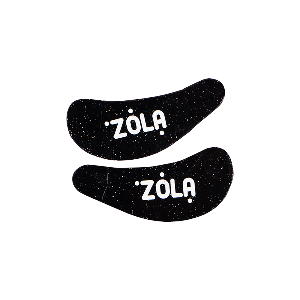 ZOLA Патчі силіконові багаторазові для очей (1 пара) (Чорні)
