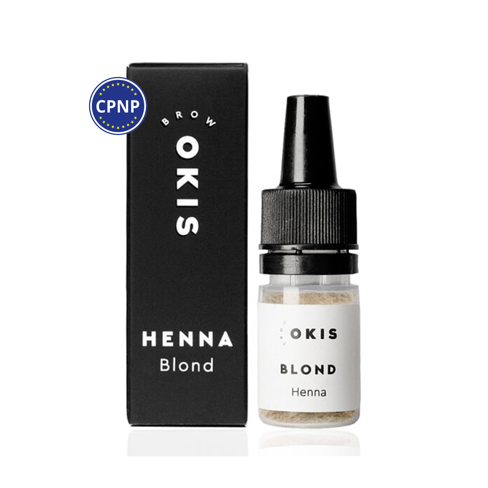 Хна для брів BLOND 5 г Okis Brow