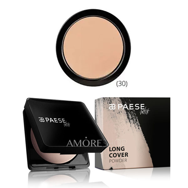 Компактная пудра Матирующая Long Cover 