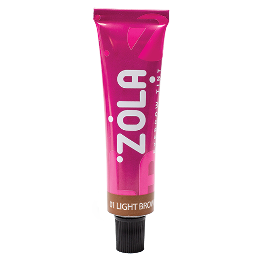 ZOLA 01 Фарба для брів із колагеном Eyebrow Tint With Collagen 15ml 