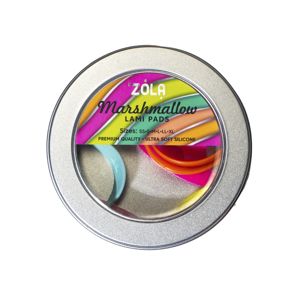 Zola Валики для ламінування Marshmallow Lami Pads (SS, S, M, L, LL, XL)