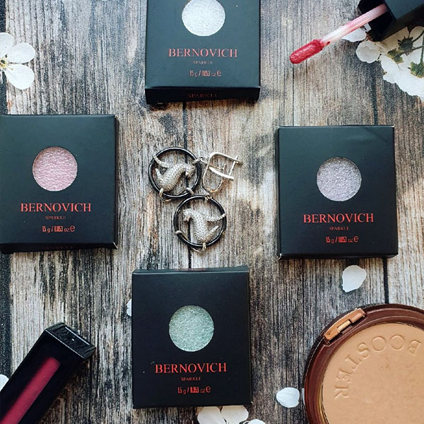 BERNOVICH - Тени моно Sparkle 1,5г Тени моно Sparkle 1,5г