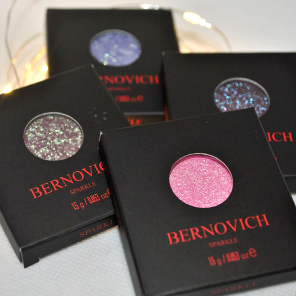 BERNOVICH - Тени моно Sparkle 1,5г Тени моно Sparkle 1,5г