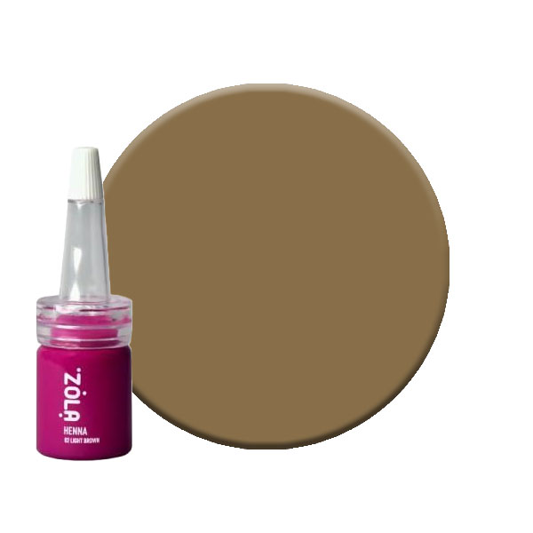 ZOLA-Zola Хна профессиональная для бровей (корректор) 5 гр, 01 BLONDE - 01 BLONDE (корректор) Zola Хна профессиональная для бровей (корректор) 5 гр, 01 BLONDE