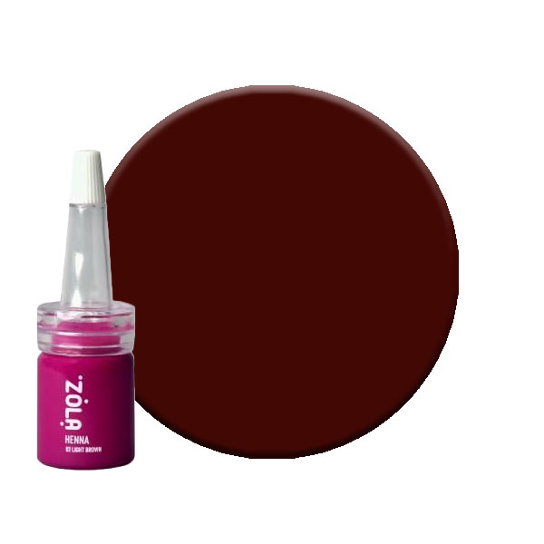 Zola Хна профессиональная для бровей (корректор) 5 гр, 09 RED